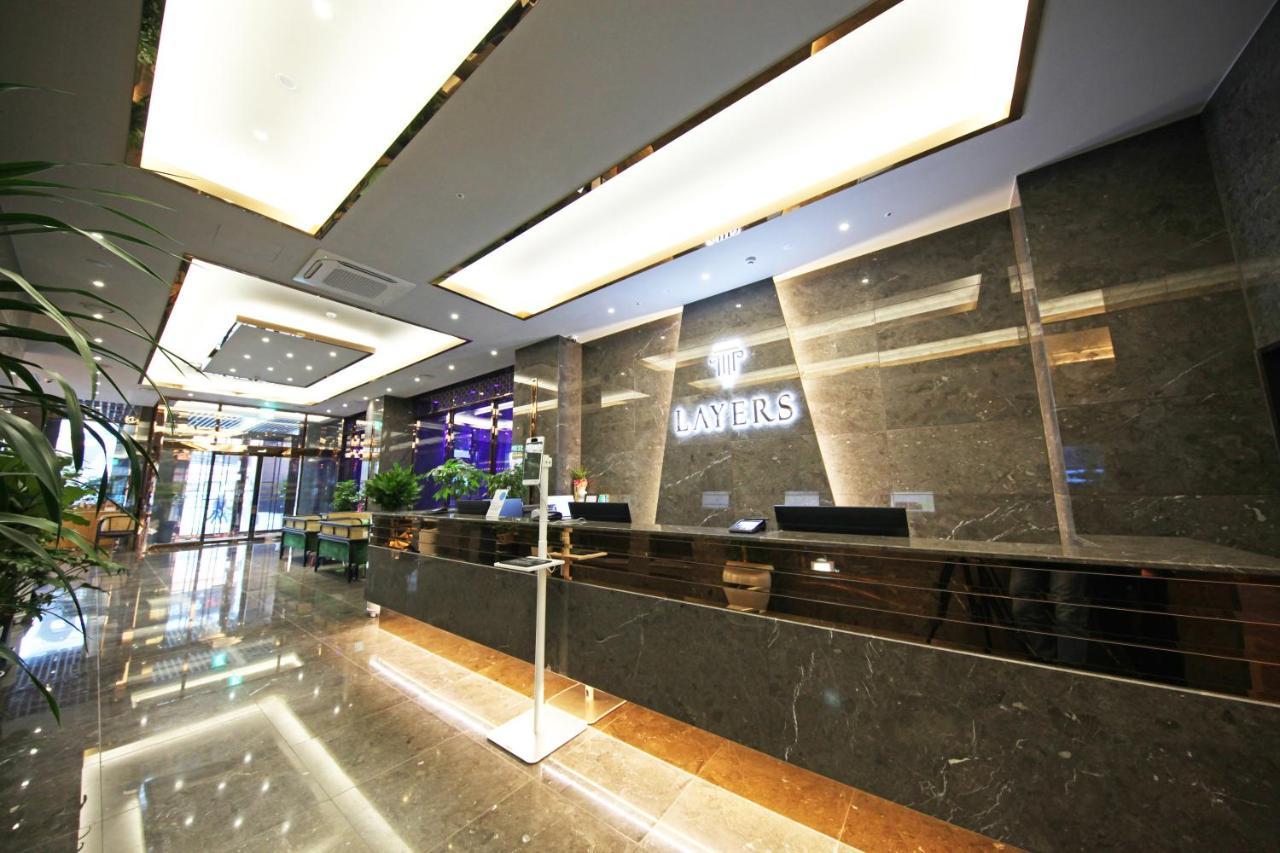 釜山莱耶斯酒店 外观 照片